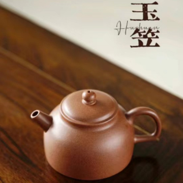 德壶堂190cc青灰段泥玉笠壶名师手工紫砂壶定制狂飙同款