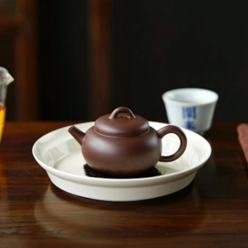 德壶堂原矿紫泥墩古壶茶壶名师手工壶定制