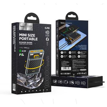 浩酷晶透移动电源CJ10-10000