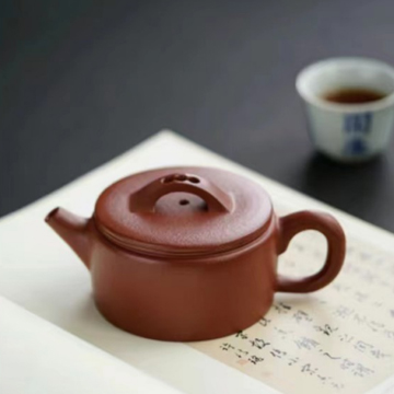 德壶堂底槽清汉瓦壶名师手工紫砂壶定制