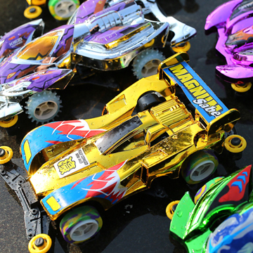 新款组装电动玩具车四驱车玩具