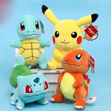 皮卡丘公仔毛绒玩具宝可梦比卡丘玩偶礼物娃娃公仔