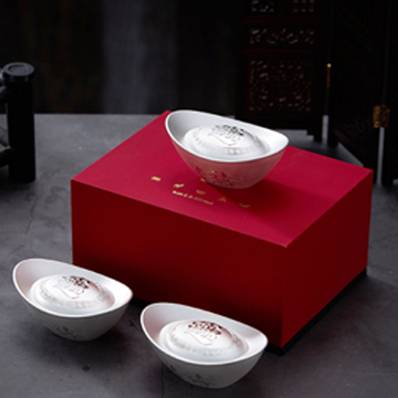 文创创意中国风礼品摆件足银20克银元宝文创礼品送乔迁送礼收藏