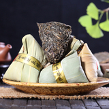 厂货批发 普洱茶生茶 白茶粽 大树料 送布袋 端午节送礼粽子茶