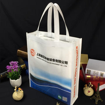 覆膜无纺布袋子定做订做折叠手提袋广告购物袋彩色印刷定制