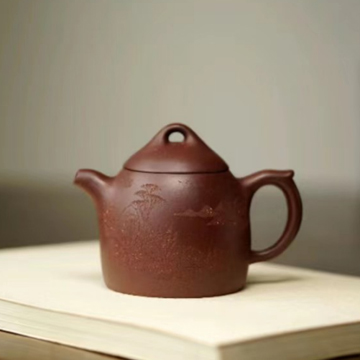 德壶堂底槽清秦权壶名师手工紫砂壶定制