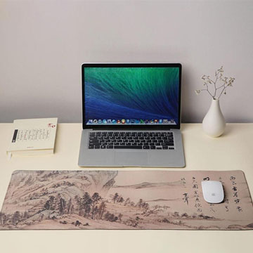 故宫文化 故宫董其昌仿大痴山水鼠标垫