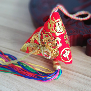 端午节礼品五彩绳香包香囊龙粽子汽车家居卧室衣柜挂件手工福袋