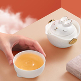 “兔步青云”-旅行茶具