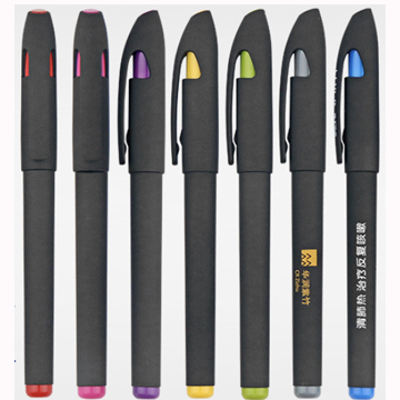 展会随手礼广告笔定制二维码logo