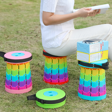 展会随手礼便携折叠凳子