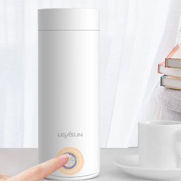 电热杯小型便携式电加热水杯保温一体烧水壶自动迷你养生壶旅行壶