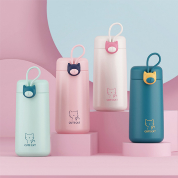 mini保温杯304不锈钢口袋杯