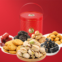 新鲜入水坚果糖果年货礼品