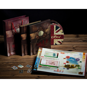 《财富38国钱币》38国钱币邮票珍藏册送礼 收藏