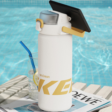 星火双饮保温杯