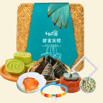 七里浮子 端午匠品礼盒720g