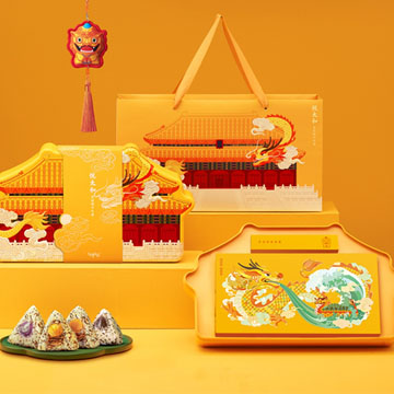 有礼有节 悦太和宫廷端午礼盒