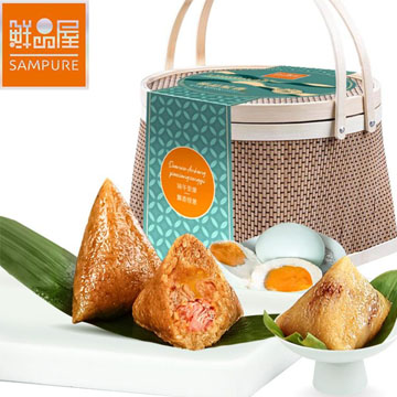 鲜品屋 鲜品粽香礼盒1.5kg