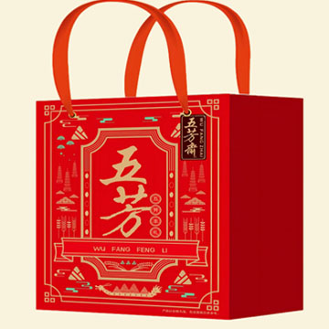 五芳斋 蜜枣粽咸鸭蛋绿豆糕丰礼五芳礼盒