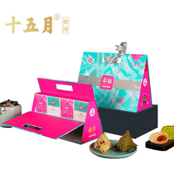 十五月 墨韵心礼粽子礼盒