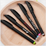 中性笔广告订制LOGO签字笔 定制笔印刷水笔商务办公文具宣传